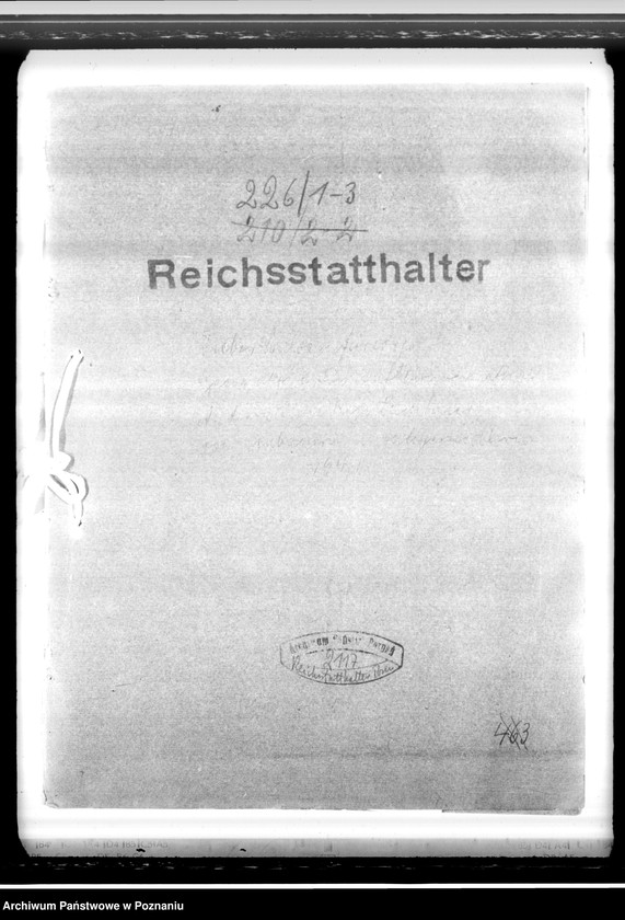 Obraz 4 z jednostki "Tuberkulosenfürsorge. Gesundheitliches Aufklärungsmaterial. Amtsärztliche Begutachtung von Neubauern und Anliegersiedler"
