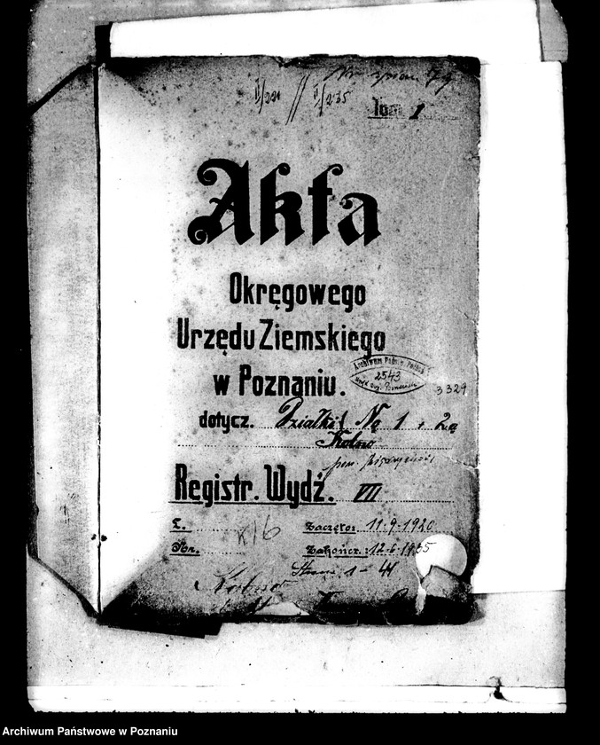 Obraz 4 z jednostki "Działki nr 1 i 2a w Kolnie powiatu międzychodzkiego Wawrzyn Dykczak osada parcelacyjna"