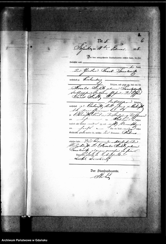 image.from.unit.number "Księga urodzeń"