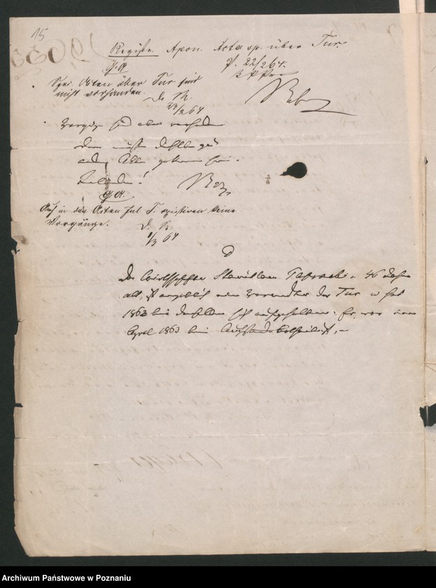 Obraz 19 z jednostki "A. betr. Stanislaus Paprocki, Wirtschaftsbeamte"