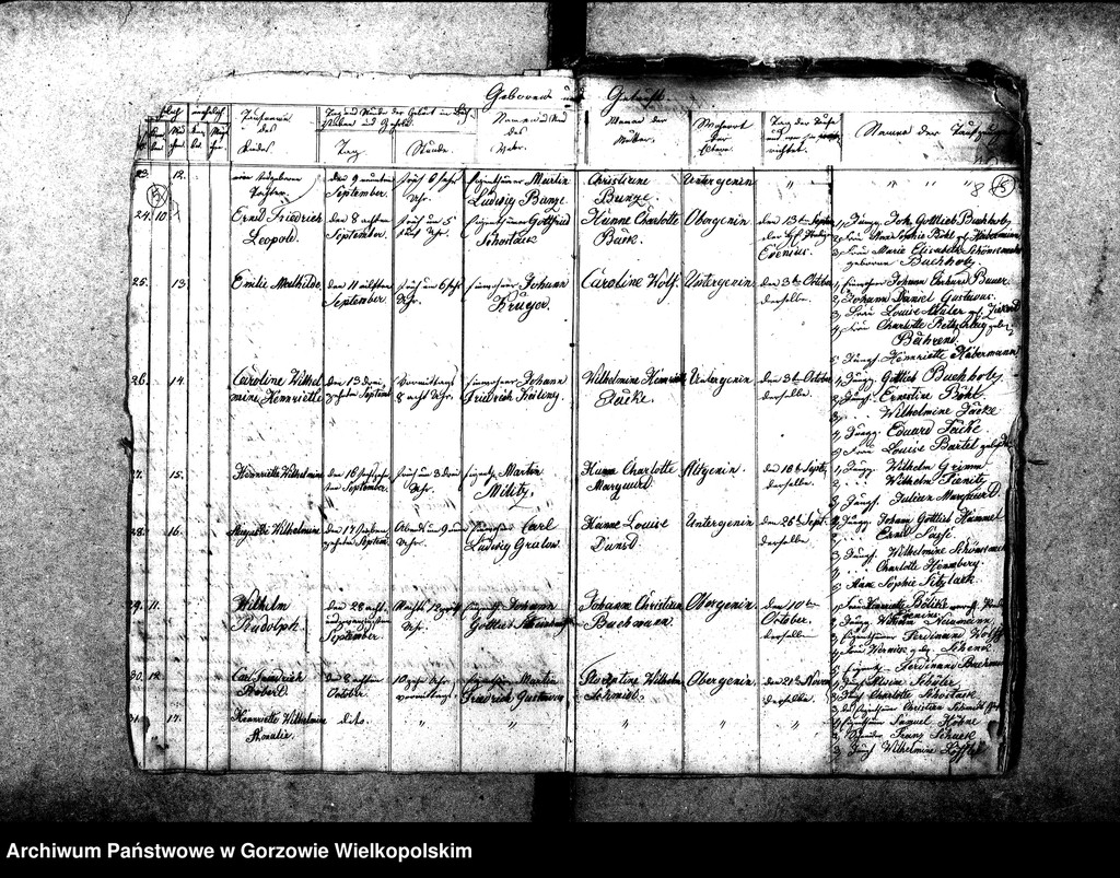 image.from.unit.number "Duplikate der Kirchenbücher von der Parochie Genninsch Warthebruch: Spiegel (Poźrzadło), Blumenthal (Kwiatkowice), Ludwigsthal (Trzęsów), Bergenhorst (Gorzębia), Haferwiese (Gosławka), Pollychener Hollander (Nowe Polichno), Gross Rehne (Rań), Alt Gennin (Jeninek), Ober Gennin (Jeniniec), Unter Gennin (Podjenin)"