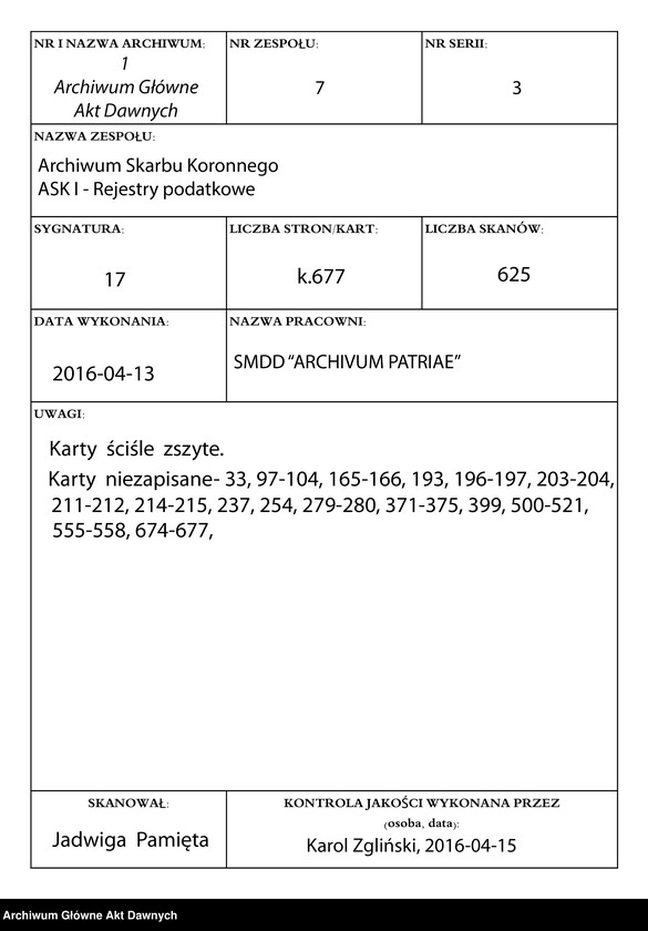 image.from.unit.number "Rejestry poborowe woj. ruskiego."