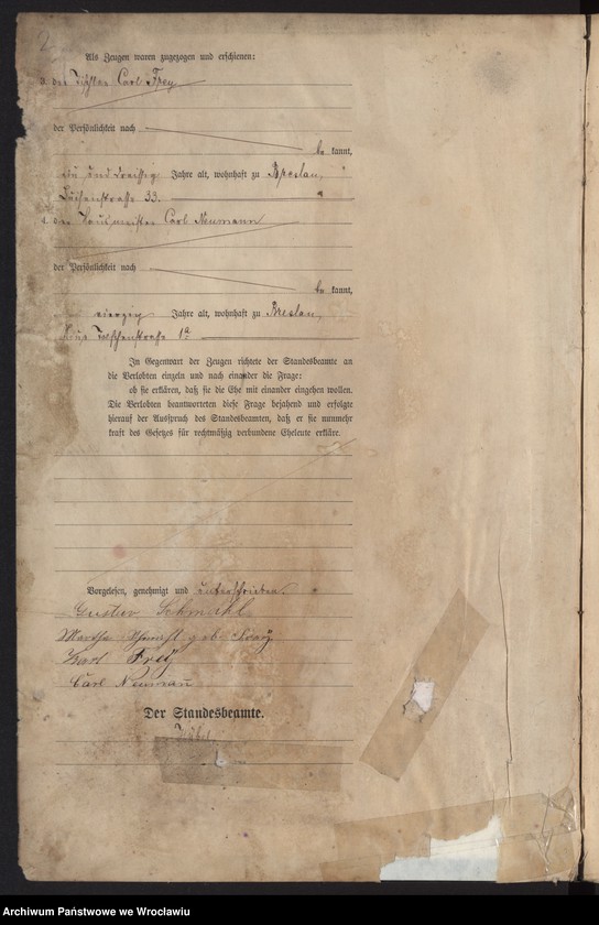 image.from.unit.number "Heiraths-Haupt-Register Breslau II 1892 Band 7"