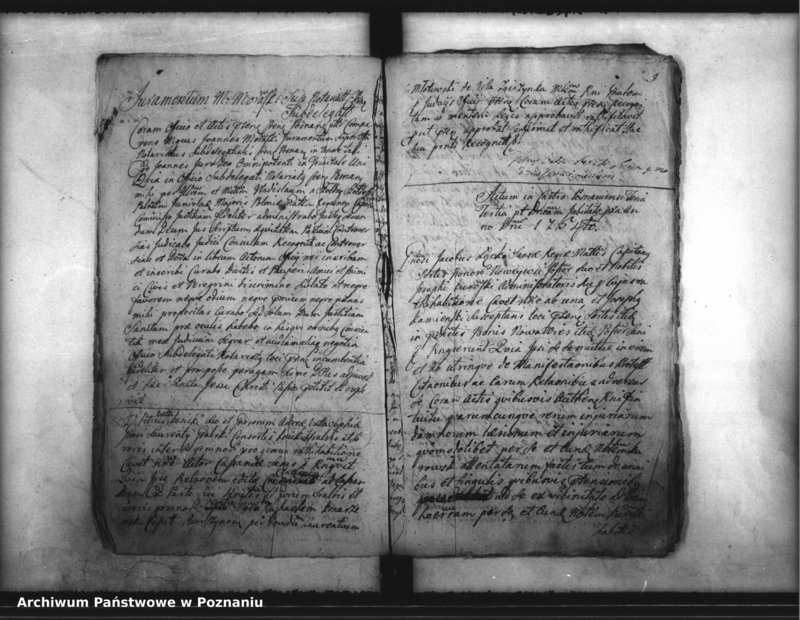 Obraz 15 z jednostki "Inscriptiones, resignationes [protocollon]"