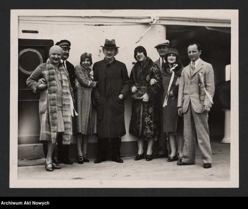 image.from.unit.number "I. J. Paderewski w czasie podróży i wycieczek morskich. Fotografie"
