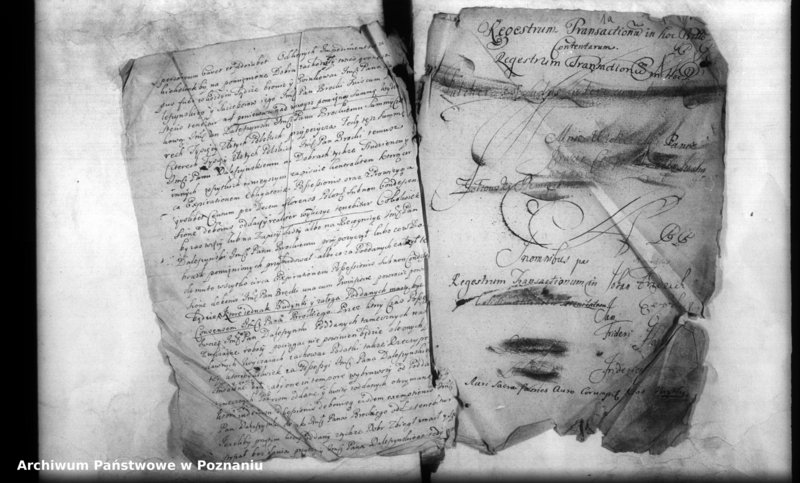 Obraz 4 z jednostki "Inscriptiones, resignationes [protocollon]"