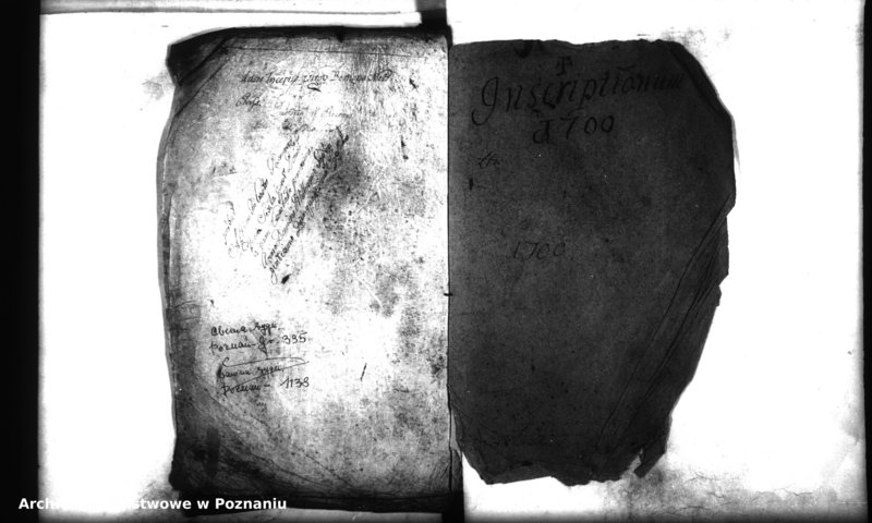 Obraz 3 z jednostki "Inscriptiones, resignationes [protocollon]"