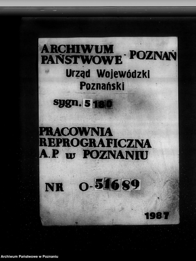 Obraz 1 z jednostki "Zatwierdzenie wytwórni waty K. Biały w Stęszewie powiat poznański"