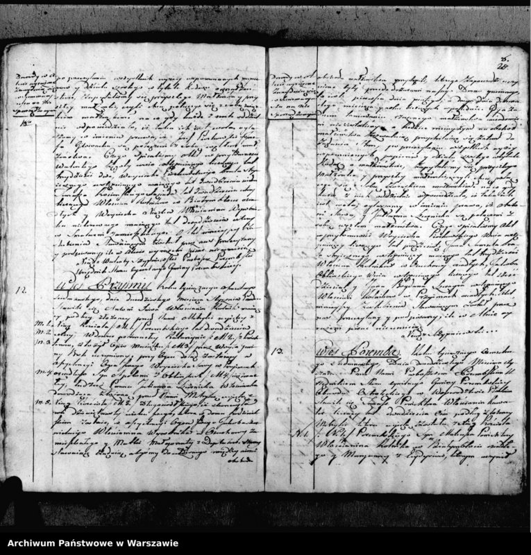 image.from.unit.number "Akta małżeństw, zgonów"