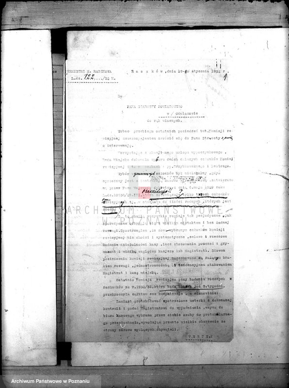 Obraz 5 z jednostki "Administracja miasta Raszków"