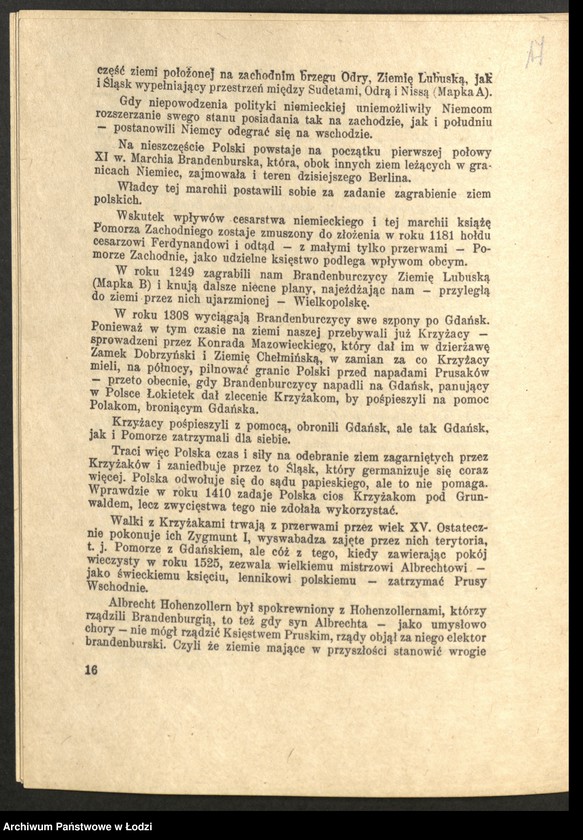 Obraz 18 z jednostki ""Życie Gospodarcze" (dwutygodnik - numer specjalny poświęcony gospodarstwu Ziem Odzyskanych), "Prawda o Ziemiach Zachodnich" -Mirosław Bezłuda"