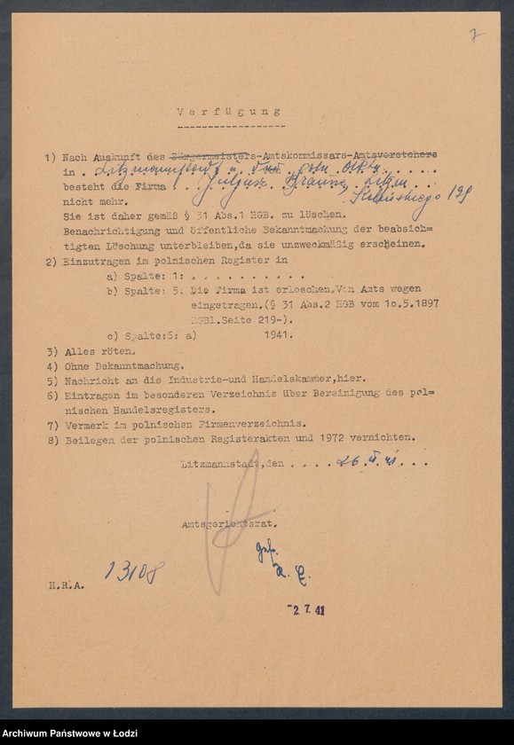 Obraz 9 z jednostki "Juliusz Braune – detaliczna sprzedaż mięsa i wędlin"