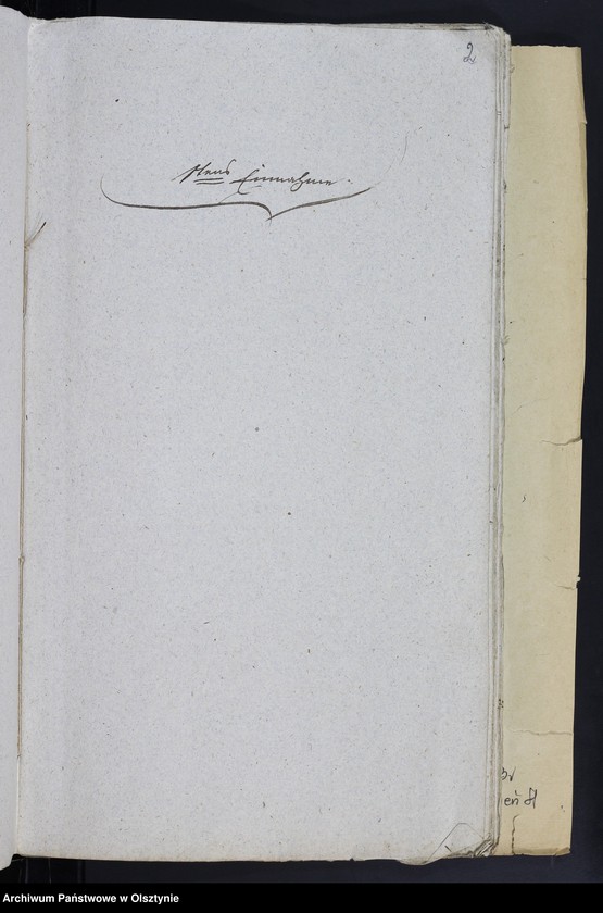 image.from.unit.number "Rechnung über Einnahme und Ausgabe für die Kirche zu Sonnenborn"