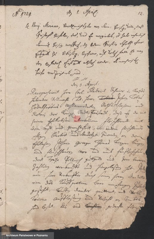 Obraz 16 z jednostki "Ratsprotokoll; język niemiecki"