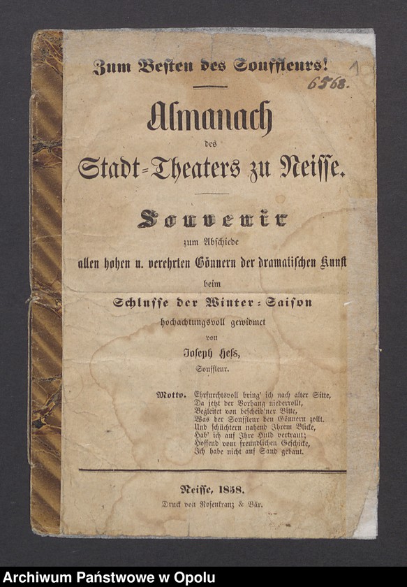 image.from.unit.number "[Ulotki i artykuł dotyczące teatru w Nysie]"