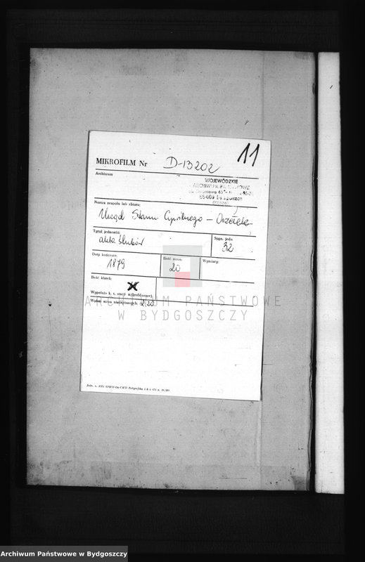 image.from.unit.number "Akta małżeństw - wtóropis"