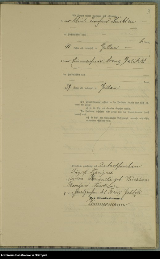 image.from.unit.number "Heiraths-Haupt-Register Nr 1 - 6"