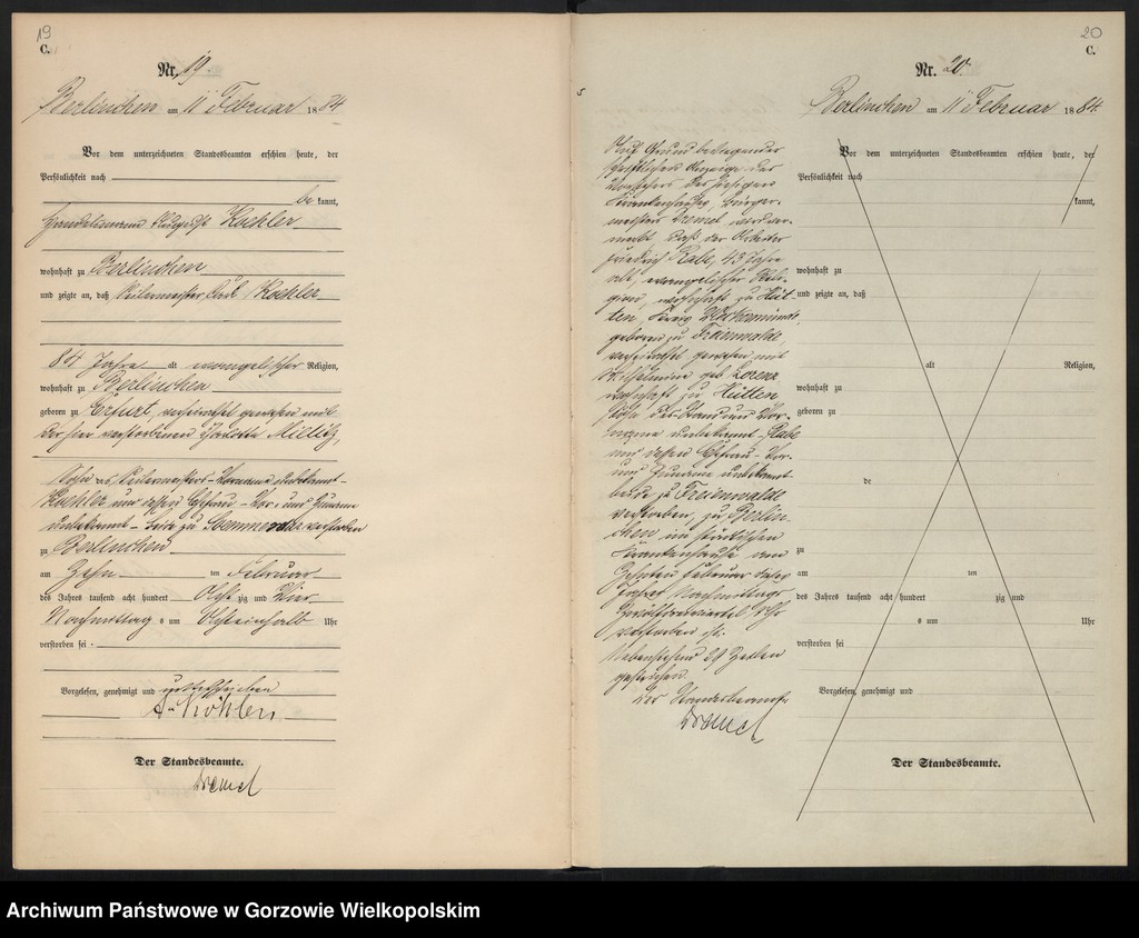 image.from.unit.number "Sterbe Register"