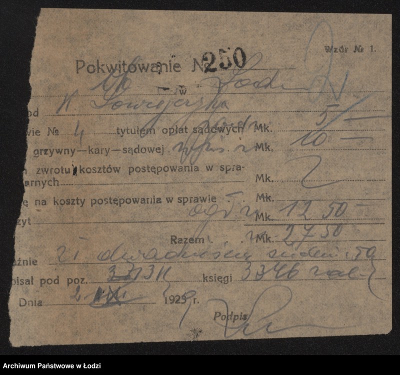 Obraz 4 z jednostki "Kadysz Sołowiejczyk – drobna sprzedaż manufaktury bawełnainej"