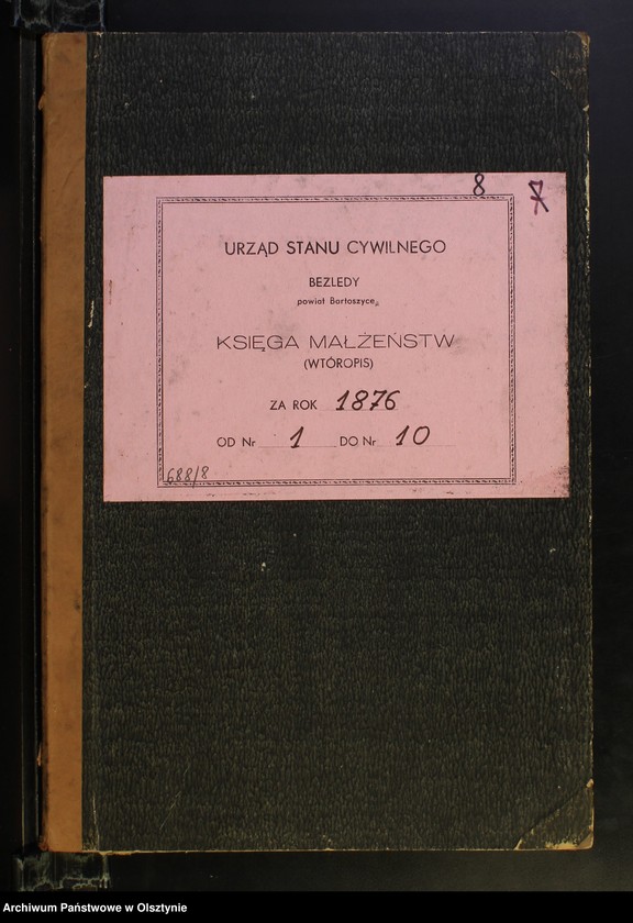 image.from.unit.number "Heiraths-Neben-Register Nr 1 - 10"