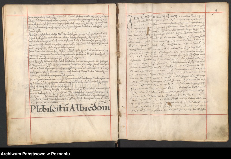 Obraz 12 z jednostki "Liber obligationum, decretorum, quietationum, contractuum. Acta coram spectabili consulatu civitatis Posnaniensis tam publica quam privata."