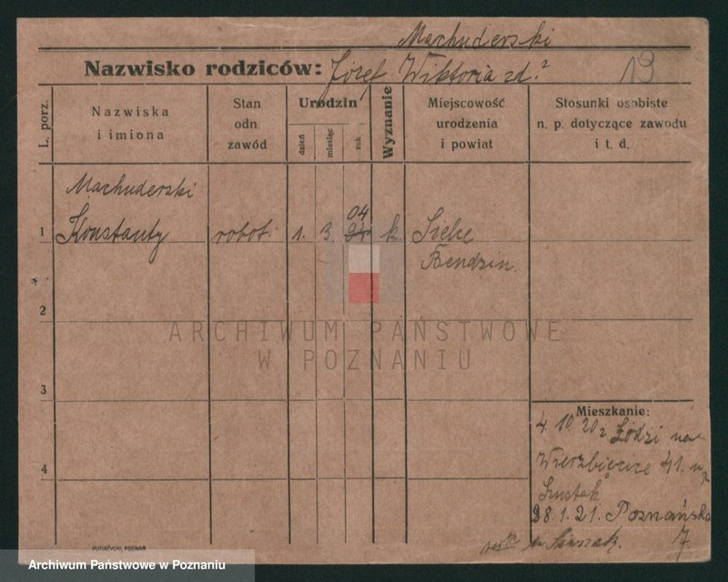 Obraz 19 z jednostki "Machucki - Mackiel"