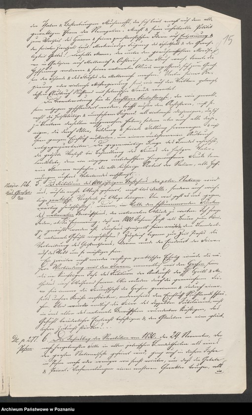 Obraz 18 z jednostki "Lose Papiere betreffend die revolutionäre Bewegung der Polen."