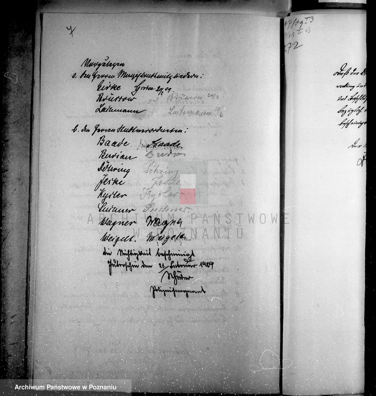 Obraz 11 z jednostki "Anstellung und Versorgung der kommunalbeamten in der stadt Jutroschin"