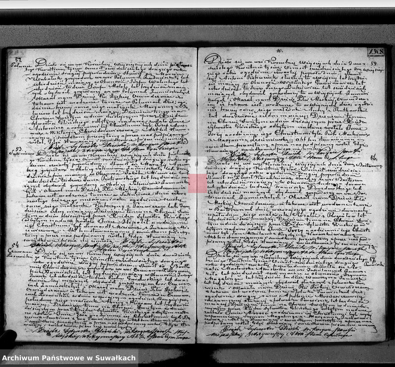 Obraz 12 z jednostki "D. Par. Wiejseye z roku 1862"