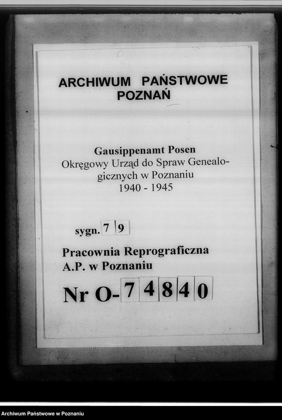 Obraz 10 z jednostki "[Korespondencja w sprawie ksiąg kościelnych ewangelickich i polsko-katolickich - dotyczy terenu tak zwanej Guberni]"