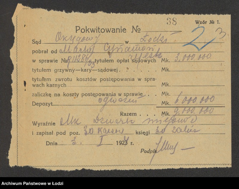 Obraz 5 z jednostki "Michał Cynamon – drobna sprzedaż chustek"