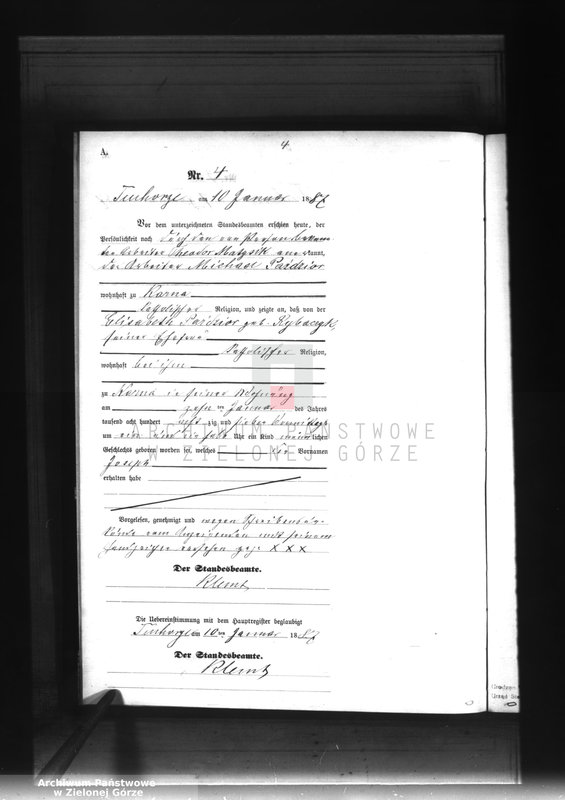 Obraz 9 z jednostki "Geburts-Neben-Register"