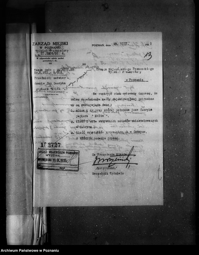 image.from.unit.number "Zatwierdzenie zakładu przemysłowego fabryki pap Malta w Poznaniu"