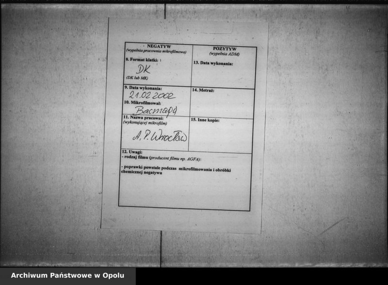 Obraz 3 z jednostki "Acta von Anziehung der Schutz - Verordneten bei der Stadt Oppeln und deren Annahme betreffend"