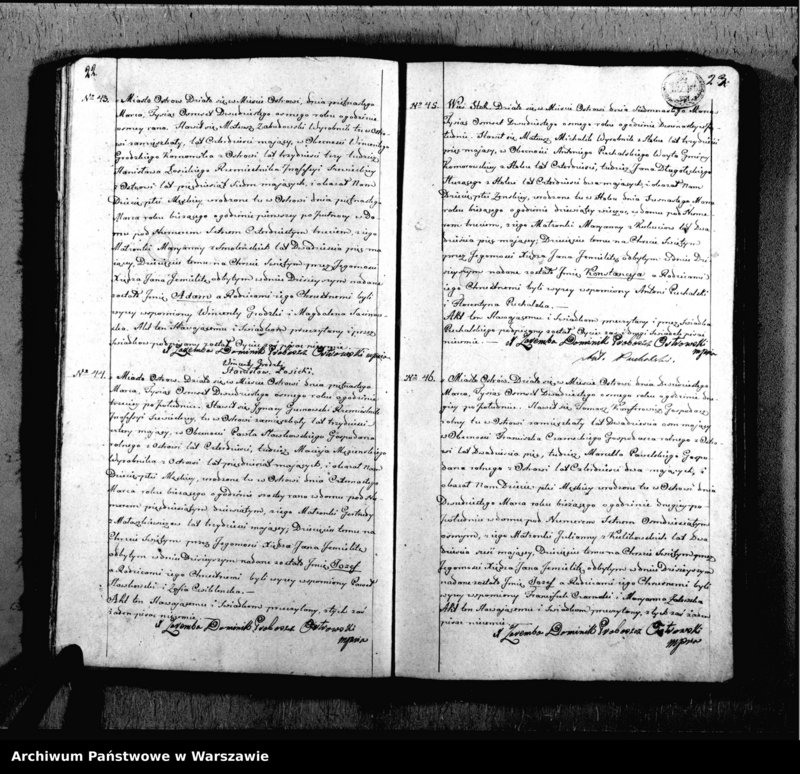 image.from.unit.number "Akta urodzeń, małżeństw i zgonów"