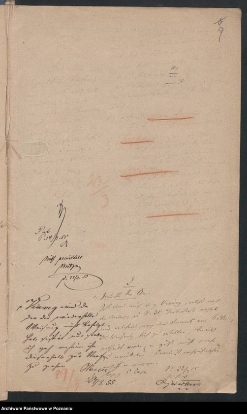 Obraz 13 z jednostki "A. betr. die Erteilung von Aufenthalts-Karten an polnische Flüchtlinge und Namensverzeichnis"