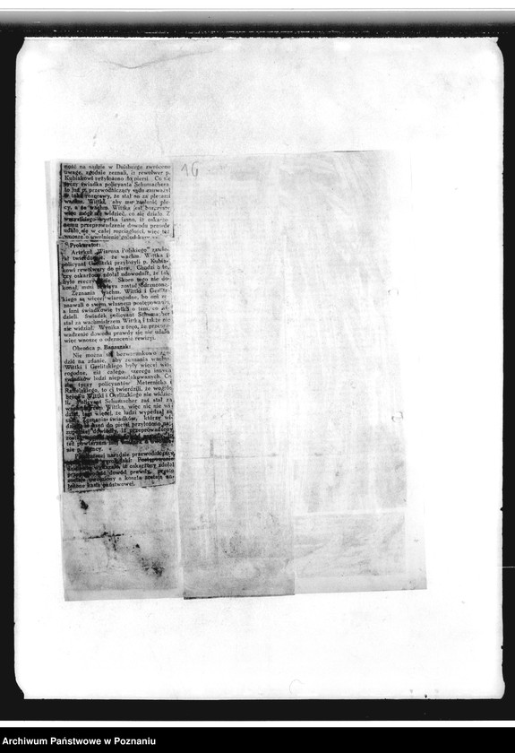 Obraz 20 z jednostki "Zbiór wycinków prasowych dotyczących działalności Towarzystwa "Straż" i innych towarzystw polskich w Oberhausen"