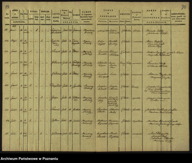 Obraz 13 z jednostki "Księga urodzeń"