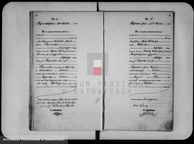 image.from.unit.number "Księga urodzeń za rok 1874 [nr 1-45]"