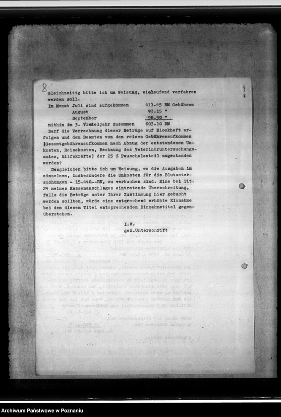 Obraz 12 z jednostki "Veterinär - polizeiliche Grenzüberwachung"