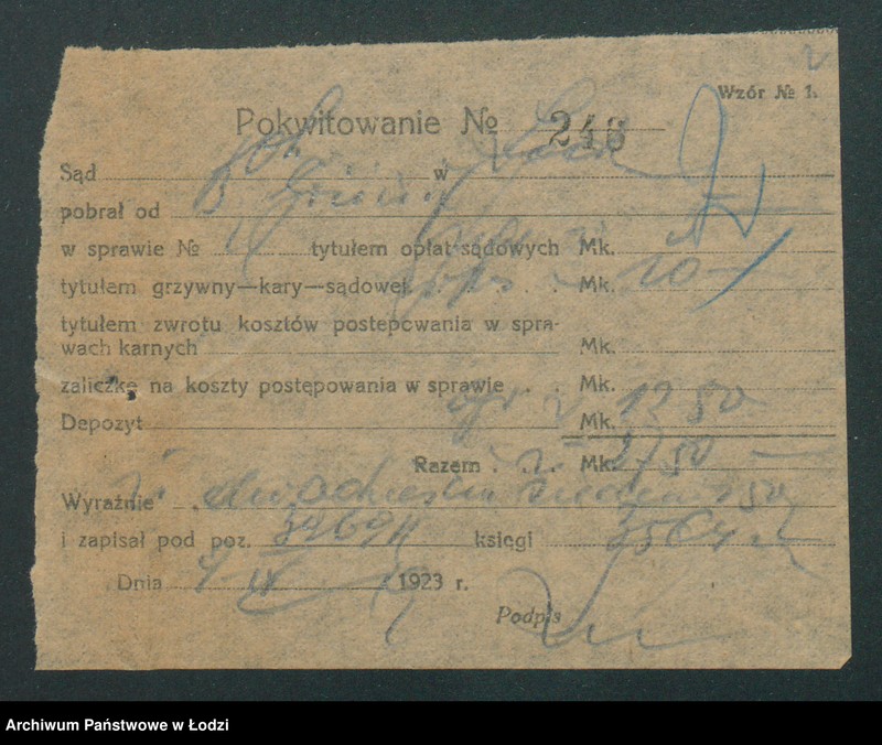 Obraz 4 z jednostki "Berta Grüning - sklep spożywczo-kolonialny"