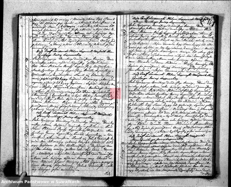 image.from.unit.number "Księga Aktów Zeyscia Gminy Leypuńskiej od 1-o Stycznia- 1823 roku"