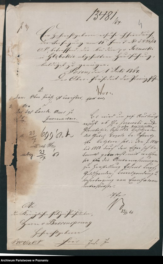 Obraz 9 z jednostki "A. betr. Johann und Anton von Jeżewski"