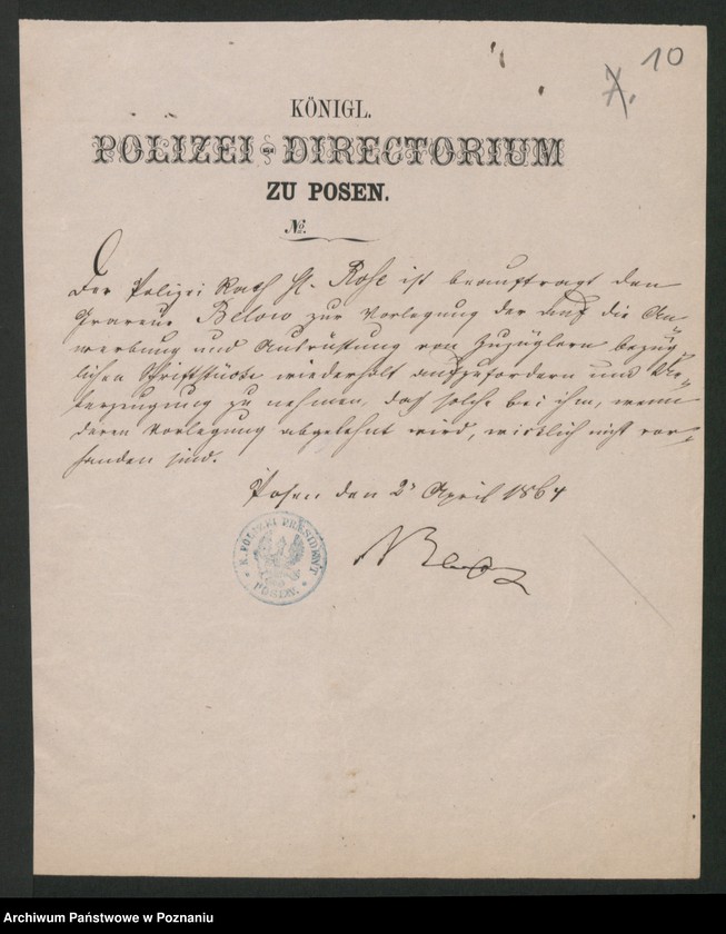 Obraz 13 z jednostki "A. betr. den Graveur Friedrich Wilhelm Below"