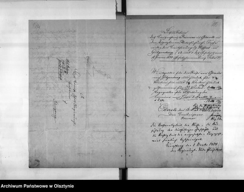 image.from.unit.number "Disziplinar-Untersuchung gegen den Kreischirurgus Hoffer zu Gilgenburg"