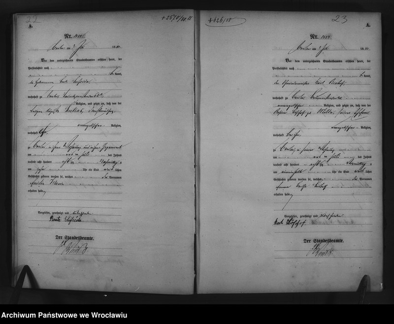 image.from.unit.number "Geburts-Haupt-Register Breslau II 1880 Band 8"