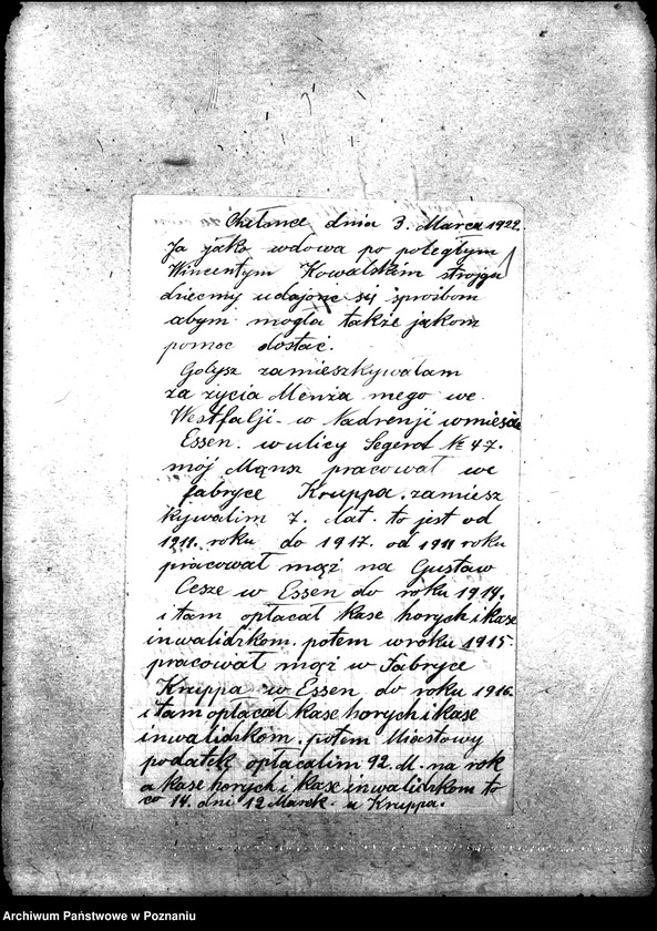 Obraz 5 z jednostki "Friedrich Krupp, Aktien Gesellschaft Essen"