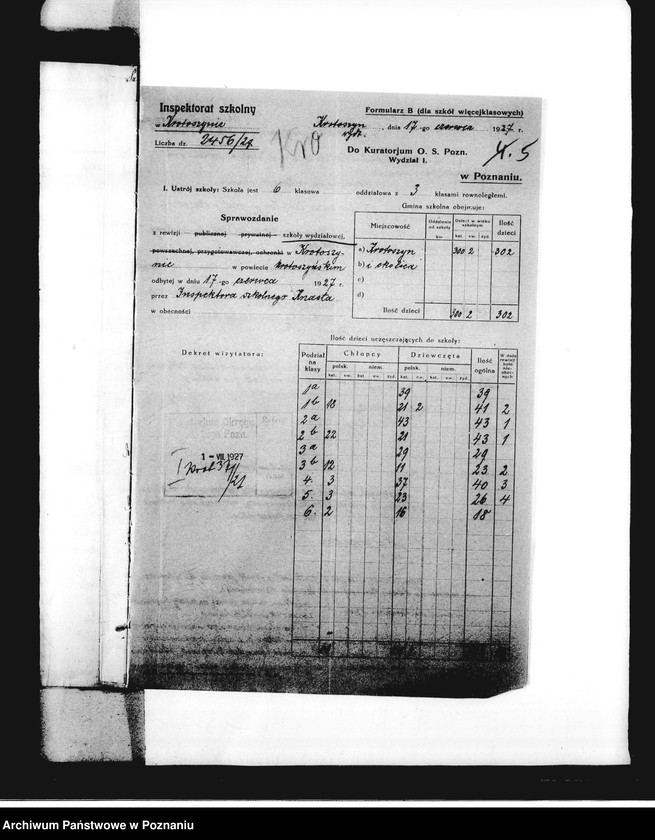 Obraz 10 z jednostki "Szkoła Wydziałowa- Krotoszyn"