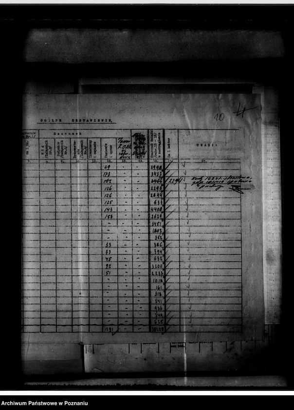 Obraz 13 z jednostki "Operat szacunkowy Jabłonowo powiat chodzieski i tymczasowy rejestr pomiarowy"