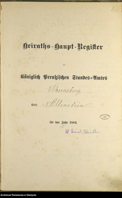 image.from.unit.number "Heiraths-Haupt-Register Nr 1 - 17"